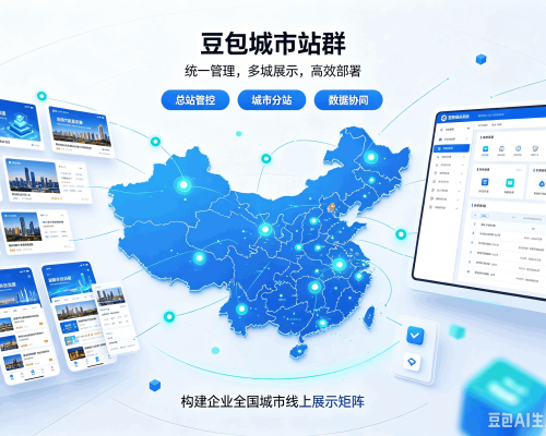 杭州豆包城市站群