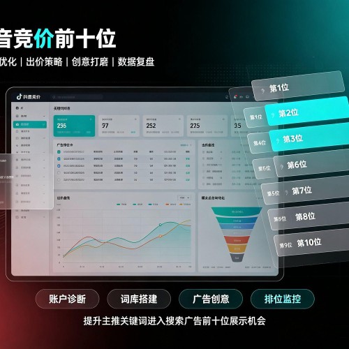 杭州抖音搜索竞价